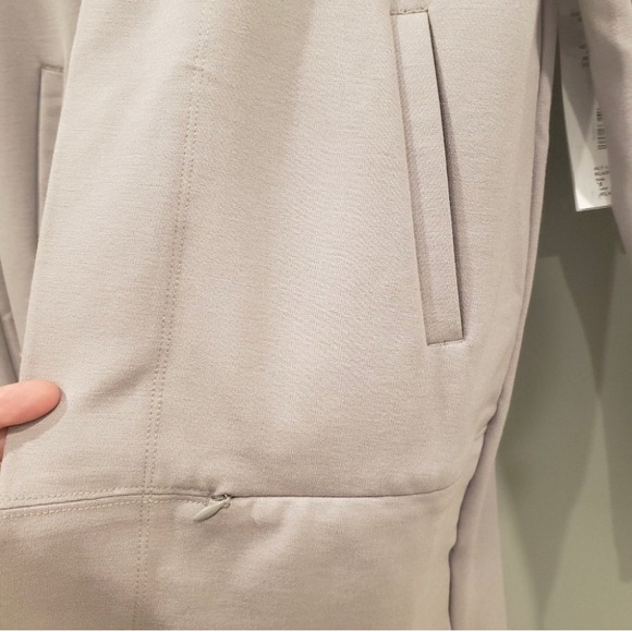 FIG *NWT* Trailhead Light Jacket- Blazer Style Open Front Longline (M) - Picture 11 of 15